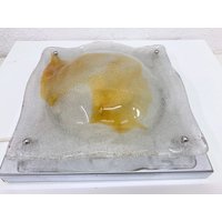Muranoglas Wand-Oder Deckenleuchte 60Er Jahre von plutorakerCom