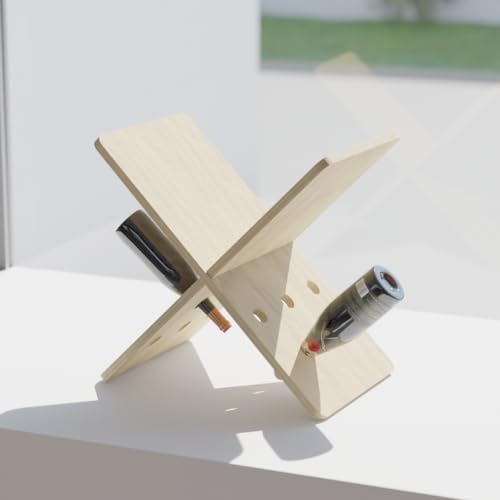 plykit IAU Weinregal von Plykit