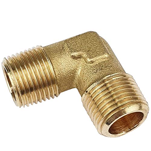 90° - Winkel R 1" Außengewinde 16 bar Gewindefitting Messing Verbindungsstück Fitting von pneumatik-24.de