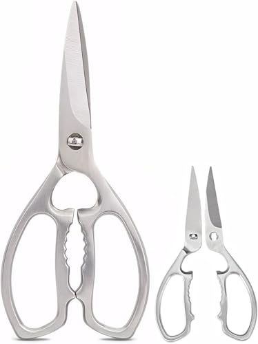 Vollständiger Edelstahl trennbare scharfe leistungsstarke Küchenschere Multi-Zweck Heavy Duty Geschirrspüler sichere Lebensmittel-Schere Küchenschere für Hühnchen Geflügel Knochen von pobowlgarls