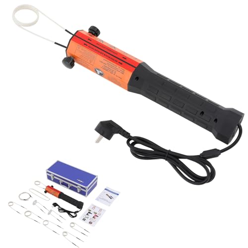 Magnetische Induktionsheizung, 1000W Induktionsheizgerät mit 10 Spulen und Aufbewahrungsbox, 850℃ Magnetisches Induktionsheizgerät-Set von pochcicou