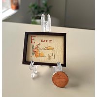 Eat It Miniature Replica Vintage Leinwand Druck Puppenhaus Oder Wohnkultur Retro Eat It Miniature Replica Vintage Leinwand Druck Puppenhaus Oder Wohnkultur Retro von pocketbobble