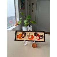 Miniatur Witco Leinwanddruck Mcm Dollhouse Decor Miniatur Witco Leinwanddruck Mcm Dollhouse Decor von pocketbobble