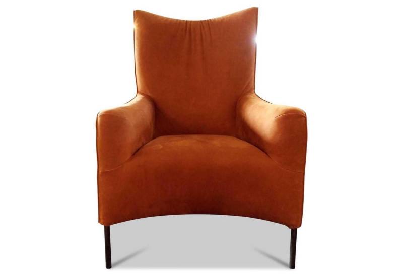 pode Relaxsessel Sessel Two Leder Neron 268 Cinnamon Braun von pode