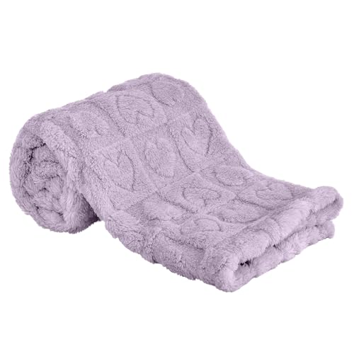pofluany Babydecke, flauschig, Plüsch, weich, Wärmemuster, einfarbig, für alle Jahreszeiten, Komfort, für Jungen und Mädchen, für drinnen und draußen, Schlafen, Nickerchen, Kinderzimmerdecke, Violett pofluany Babydecke, flauschig, Plüsch, weich, Wärmemuster, einfarbig, für alle Jahreszeiten, Komfort, für Jungen und Mädchen, für drinnen und draußen, Schlafen, Nickerchen, Kinderzimmerdecke, Violett von pofluany