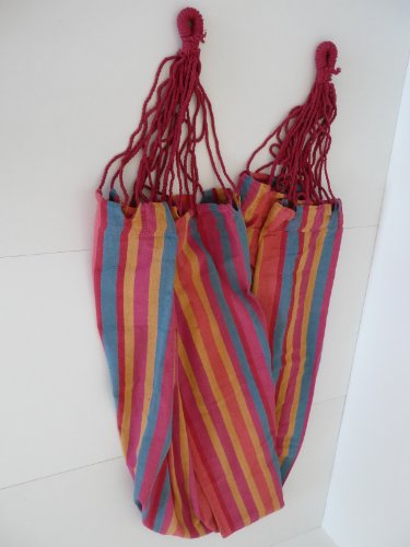 point-garden Mehrpersonen Hängematte Schwebeliege 240x160cm blau-gestreift point-garden Mehrpersonen Hängematte Schwebeliege 240x160cm blau-gestreift von point-garden