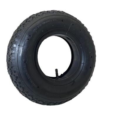pokm toolsmarket - Schubkarren Reifen 4.00-6, Mantel mit Schlauch, Maximaler Druck 2,1 bar / 30 psi, doppelt genähter Reifen, Ersatzreifen Luftreifen, maximale Belastung 136 kg pokm toolsmarket - Schubkarren Reifen 4.00-6, Mantel mit Schlauch, Maximaler Druck 2,1 bar / 30 psi, doppelt genähter Reifen, Ersatzreifen Luftreifen, maximale Belastung 136 kg von pokm toolsmarket