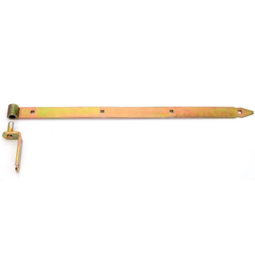 pokm toolsmarket - 1200mm Ladenband mit Kloben – Gelb verzinkt, Schwerlast Torband Türband, stabile Scharniere für Türen & Tore pokm toolsmarket - 1200mm Ladenband mit Kloben – Gelb verzinkt, Schwerlast Torband Türband, stabile Scharniere für Türen & Tore von pokm toolsmarket