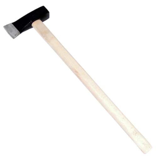 pokm toolsmarket - 5kg Axt/Spalthammer – Spaltaxt mit Holzgriff – Hochwertiger Spalter Hammer/Beil – Hergestellt in der EU von pokm toolsmarket