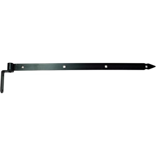 pokm toolsmarket - 600mm Ladenband mit Kloben – schwarz lackiertes Scharnier, Schwerlast Torband Türband, stabile Scharniere für Türen & Tore pokm toolsmarket - 600mm Ladenband mit Kloben – schwarz lackiertes Scharnier, Schwerlast Torband Türband, stabile Scharniere für Türen & Tore von pokm toolsmarket