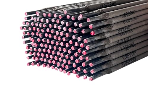 pokm toolsmarket - Elektroden 3.25mm x 2.5kg Universal Rosa, Schweißelektroden, Rutil-Elektrode zum Schweißen, Stabelektroden zum Schweißen in allen Positionen - 3.25mm x 350mm pokm toolsmarket - Elektroden 3.25mm x 2.5kg Universal Rosa, Schweißelektroden, Rutil-Elektrode zum Schweißen, Stabelektroden zum Schweißen in allen Positionen - 3.25mm x 350mm von pokm toolsmarket
