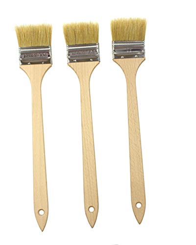 Heizkörper-Pinsel, 3 Stück. 63 mm von pol-brush