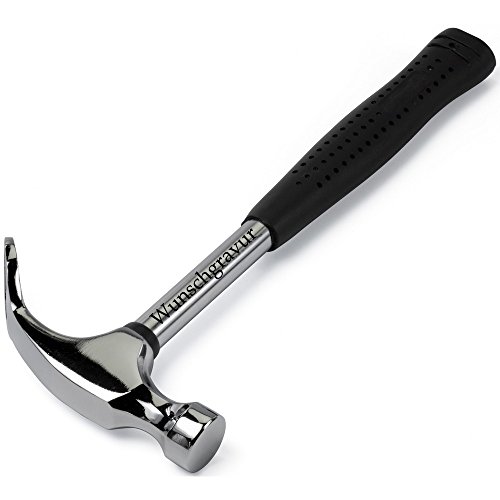 polar-effekt Flaschenöffner mit Gravur - Feierabendhammer Geschenk für Männer ideal als Vatertagsgeschenk - Hammer aus Metall - Bieröffner als Geburtstagsgeschenk für Männer - Geschenk für Papa polar-effekt Flaschenöffner mit Gravur - Feierabendhammer Geschenk für Männer ideal als Vatertagsgeschenk - Hammer aus Metall - Bieröffner als Geburtstagsgeschenk für Männer - Geschenk für Papa von polar-effekt
