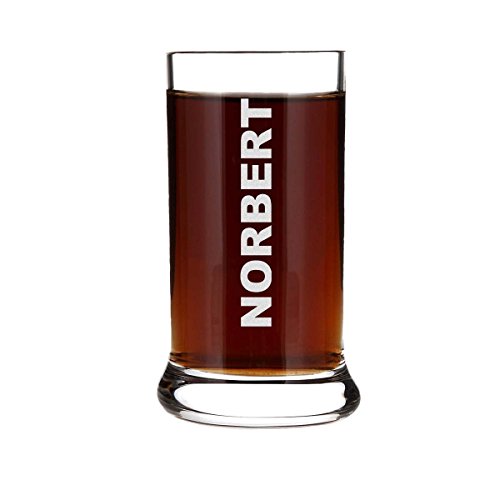 polar-effekt Leonardo Schnapsglas mit Gravur - Geschenke für Männer - Pinnchen 50 ml - personalisiertes Shotglas - Partyzubehör auf Feier - Geschenkidee zum Geburtstag Hochzeit von polar-effekt