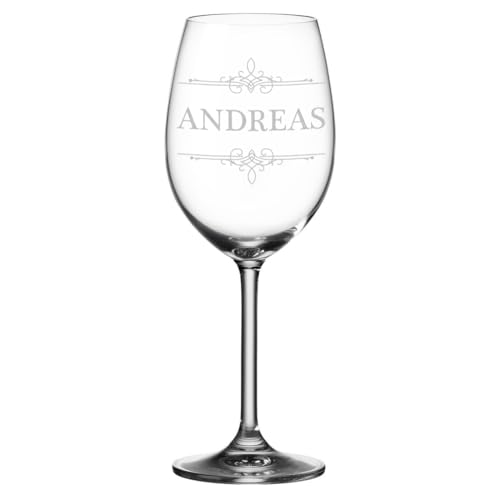 polar-effekt Leonardo Weinglas 460 ml mit personalisierter Gravur - Geschenk zum Geburtstag und Jubiläum - für Frauen und Männer - spülmaschinenfestes Weißweinglas polar-effekt Leonardo Weinglas 460 ml mit personalisierter Gravur - Geschenk zum Geburtstag und Jubiläum - für Frauen und Männer - spülmaschinenfestes Weißweinglas von polar-effekt