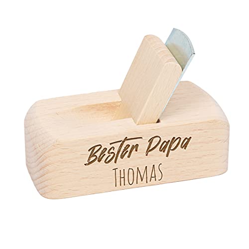 polar-effekt Öffner in Hobel Form aus Buchenholz - Geschenk zum Vatertag - Vater - Ideal für Bierflaschen - leichtes öffnen von Flaschen - Fester Griff - Motiv Bester Papa polar-effekt Öffner in Hobel Form aus Buchenholz - Geschenk zum Vatertag - Vater - Ideal für Bierflaschen - leichtes öffnen von Flaschen - Fester Griff - Motiv Bester Papa von polar-effekt