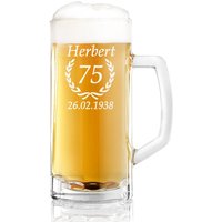 Bierkrug Bierseidel 0, 5 Liter Mit Gravur von polareffekt