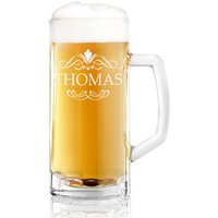 Bierkrug Bierseidel 0, 5 Liter Mit Gravur von polareffekt