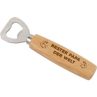 Bieröffner Mit Personalisierten Wunschmotiv Bester Opa - Geschenk Bier Öffner Bierflasche Genuss Flaschenöffner von polareffekt