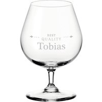 Brandy-Schwenker Personalisiert Mit Gravierten Wunschmotiv Best Quality | Cognac Whisky Brandy Scotch Glas Longdrink von polareffekt