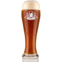 Ein Personalisiertes Weizenbierglas Inkl Gravu von polareffekt