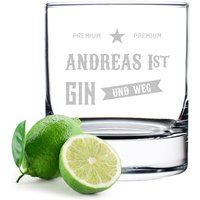 Ginglas Wunschgraviert Mit Spruch Ich Bin Gin Und Weg Ginglas Wunschgraviert Mit Spruch Ich Bin Gin Und Weg von polareffekt