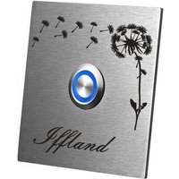 Led Edelstahlklingel 80x80 Mm Model Falke Inkl Led Edelstahlklingel 80x80 Mm Model Falke Inkl von polareffekt