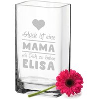 Leonardo Glas Blumenvase Mit Wunschgravur - Passend Zum Muttertag Für Mama, Mutter Gravur Geschenk Geburtstag Leonardo Glas Blumenvase Mit Wunschgravur - Passend Zum Muttertag Für Mama, Mutter Gravur Geschenk Geburtstag von polareffekt