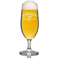 Leonardo Pilsglas Biertulpe Inkl Gravur Motiv Leonardo Pilsglas Biertulpe Inkl Gravur Motiv von polareffekt