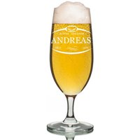 Leonardo Pilsglas Biertulpe Inkl Gravur Umrand Leonardo Pilsglas Biertulpe Inkl Gravur Umrand von polareffekt