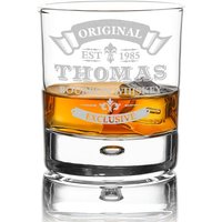 Personalisiertes Whiskyglas Inkl Gravur Origin von polareffekt