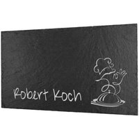 Schieferplatte Servierplatte Inkl Gravur Motiv Schieferplatte Servierplatte Inkl Gravur Motiv von polareffekt