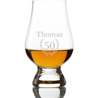 Whisky Nosing Glencairn Glas Mit Gravur von polareffekt