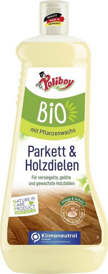 poliboy Poliboy Bio Parkettpflege 1 L Holzpflegeöl von poliboy