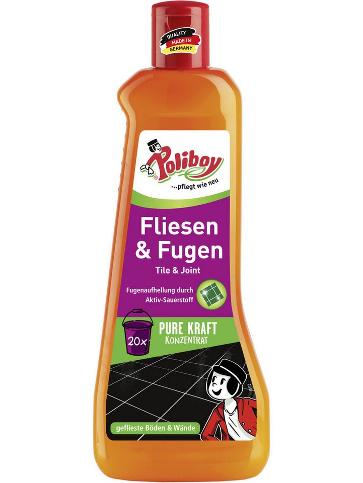 poliboy Poliboy Fliesen- und Fugenkonzentrat 500 ml Badreiniger von poliboy