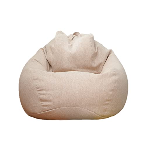 Bean Bag - Sitzsackhüllen - Beanless Bag Chair Inflating - Sitzsack-Bezug Ohne Füllung - Couchbezug Für Faule Menschen Aufbewahrung Und Memory Schaum Sitzsäcke Für Erwachsene Kinder Jugendliche von pologmase