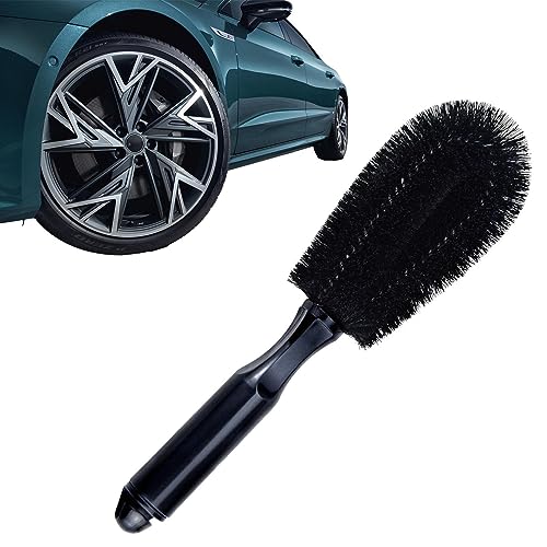 pologmase Felgenreinigerbürste | Weicher Randschrubber mit langem Griff - zum Reinigen von Rädern und Reifen, Reinigungszubehör für Ihre Auto-, Motorrad- oder Fahrradräder pologmase Felgenreinigerbürste | Weicher Randschrubber mit langem Griff - zum Reinigen von Rädern und Reifen, Reinigungszubehör für Ihre Auto-, Motorrad- oder Fahrradräder von pologmase