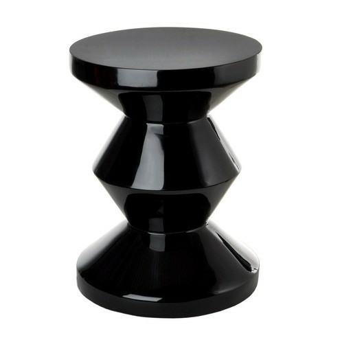 B-Ware Pols Potten Zig Zag Hocker Beistelltisch Sitzhocker Designerhocker Tisch Schwarz B-Ware Pols Potten Zig Zag Hocker Beistelltisch Sitzhocker Designerhocker Tisch Schwarz von pols potten