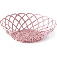 Pols Potten - Bakkie Korb, lace, pink von pols potten