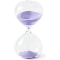 Pols Potten - Ball Sanduhr S, lila von pols potten