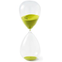 Pols Potten - Ball Sanduhr XL, hellgrün von POLSPOTTEN