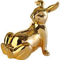Pols Potten - Bunny Belly Spardose, gold von pols potten