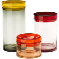 Pols Potten - Caps & Jars Vorratsdose XL, mehrfarbig (3er-Set) von pols potten