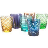 Pols Potten - Cuttings Glas, mehrfarbig (6er-Set) von pols potten