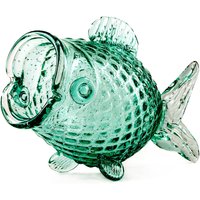 Pols Potten - Fat Fish Vorratsglas, grün von pols potten