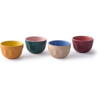 Pols Potten - La Marzocco Becher, 175 ml, mehrfarbig (4er-Set) von POLSPOTTEN