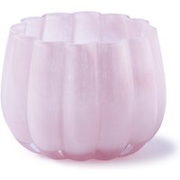 Pols Potten - Melon Vase Hurricane, light pink von pols potten