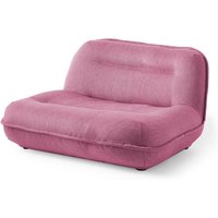 Pols Potten - Puff Love Seat, L 130 cm, hellrosa von pols potten