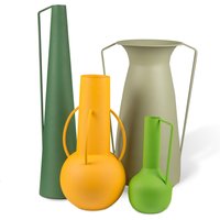 Pols Potten - Roman Vase, mattgrün (4er-Set) von POLSPOTTEN