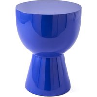 Pols Potten - Tip Tap Hocker, H 46 cm, dunkelblau von pols potten